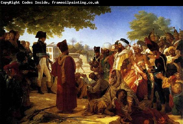 Baron Pierre Narcisse Guerin Napoleon Pardoning the Rebels at Cairo